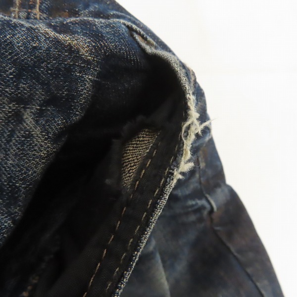 実際に弊社で買取させて頂いたARMANI EXCHANGE/アルマーニエクスチェンジ デニムパンツ/31REGの画像 7枚目