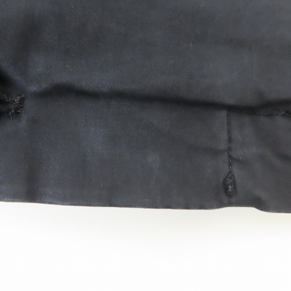 実際に弊社で買取させて頂いたDIESEL BLACK GOLD/ディーゼルブラックゴールド フルジップ ジャケット/ブルゾン の画像 9枚目