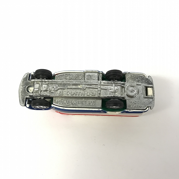 実際に弊社で買取させて頂いたTOMY/トミー トミカ 日本自動車博物館 オリジナルミニカー いすゞ ボンネットバス BXの画像 4枚目