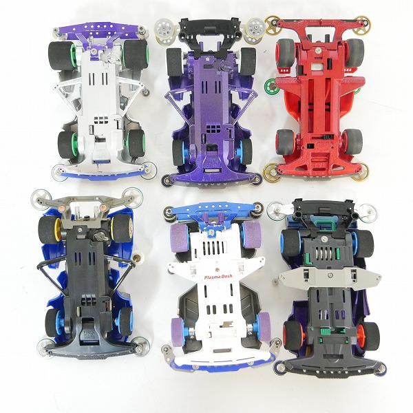 実際に弊社で買取させて頂いた【おまとめ/完成品】TAMIYA/タミヤ ミニ四駆 1/32 トライダガーX/ベルクカイザー/ガンブラスターXTO 他の画像 1枚目