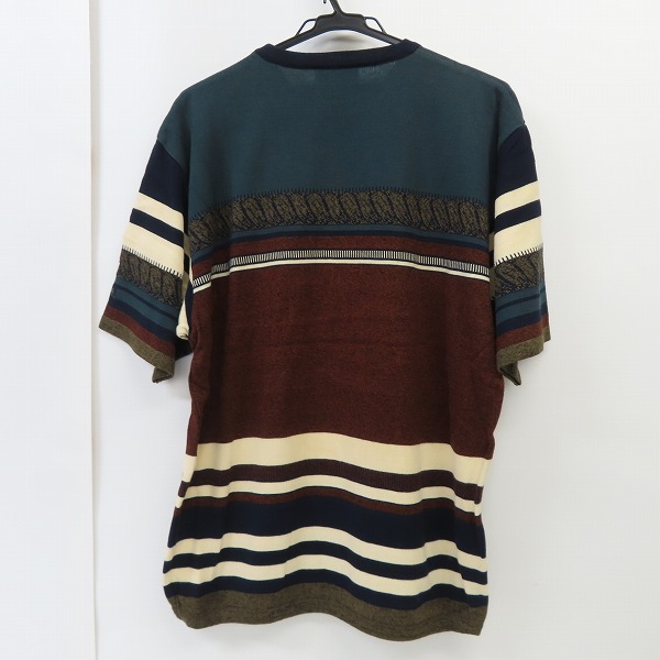 実際に弊社で買取させて頂いたHUGO BOSS/ヒューゴボス ボーダー セーター /US38の画像 1枚目