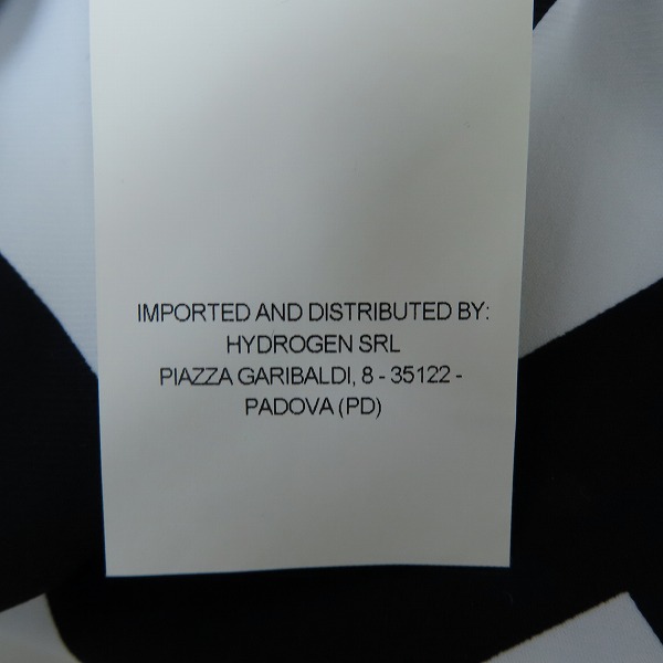 実際に弊社で買取させて頂いたHYDROGEN/ハイドロゲン ジオメトリック ジャケット/パンツ セットアップ/Lの画像 6枚目