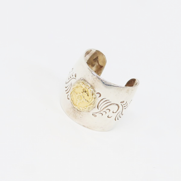 実際に弊社で買取させて頂いたFIRST ARROWS/ファーストアローズ K18付 ヘアーカフ/リングタイ