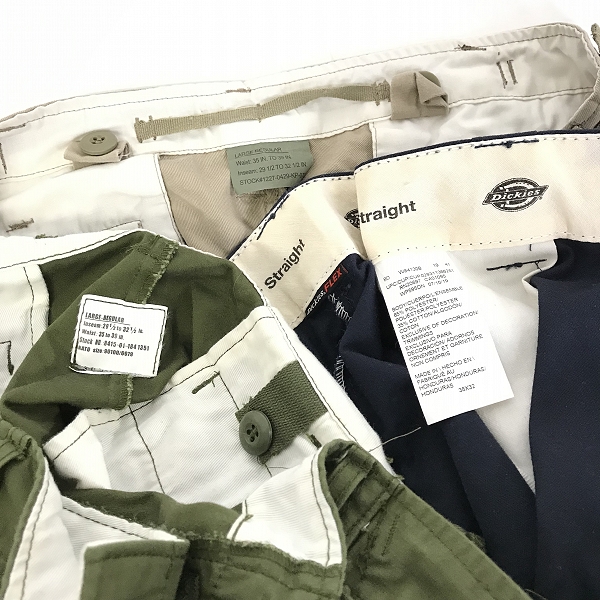 実際に弊社で買取させて頂いた【おまとめ品/未使用含む】ROTHCO/ロスコ Dickies/ディッキーズ カーゴパンツの画像 1枚目