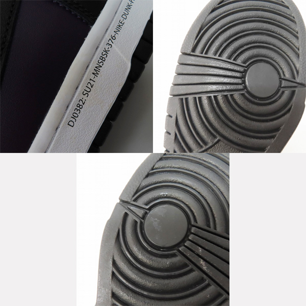 実際に弊社で買取させて頂いたNIKE×FRAGMENT DESIGN/ナイキ×フラグメントデザイン DUNK HI/F ダンクハイ 北京 DJ0382-600/27の画像 6枚目