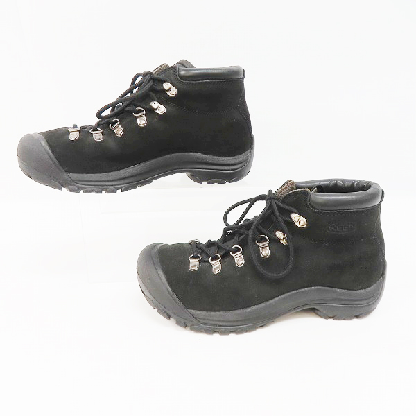 実際に弊社で買取させて頂いたKEEN/キーン スエード トレッキング シューズ XT0806/25.5の画像 3枚目