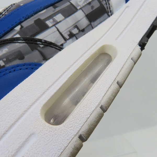 実際に弊社で買取させて頂いたNIKE×atmos/ナイキ×アトモス AIR MAX 1 PRNT/エアマックス1 プリント AQ0927-100/28.0の画像 9枚目