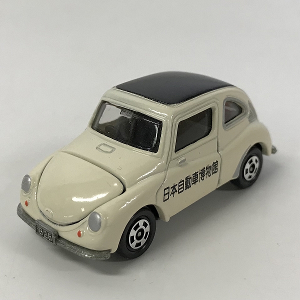 実際に弊社で買取させて頂いたTOMY/トミー トミカ 日本自動車博物館 オリジナルミニカー スバル 360の画像 1枚目