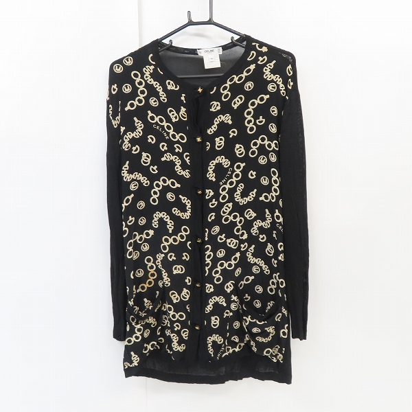 実際に弊社で買取させて頂いたCELINE/セリーヌ シルク切替カーディガン 38