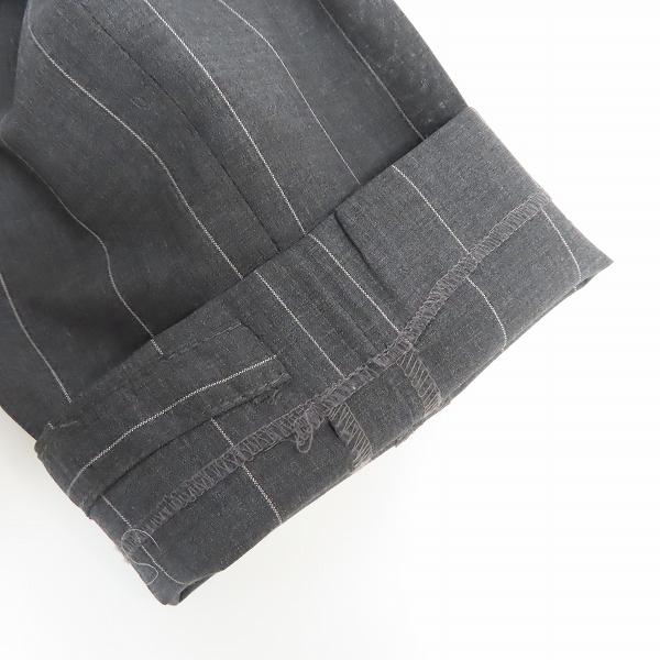 実際に弊社で買取させて頂いたPaul Smith COLLECTION/ポールスミス コレクション シルク混 ウール ジャケット/パンツ セットアップスーツ Sの画像 9枚目