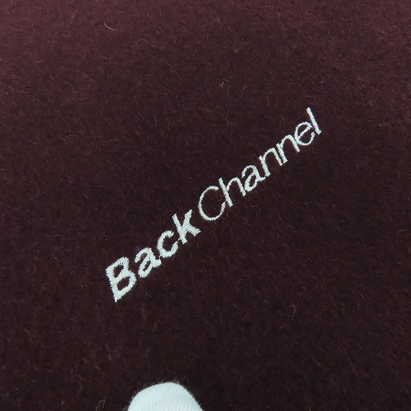 実際に弊社で買取させて頂いたBack Channel/バックチャンネル スタジャン/Mの画像 4枚目