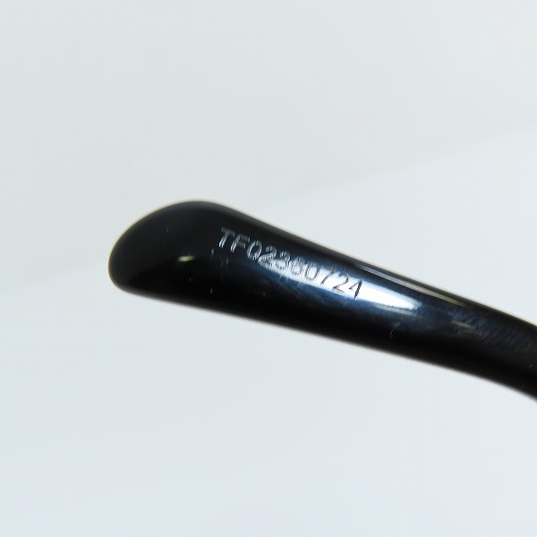 実際に弊社で買取させて頂いたCELINE/セリーヌ  度入り眼鏡/メガネフレーム/アイウェア CL50049J 001の画像 7枚目