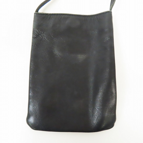 実際に弊社で買取させて頂いたJEAN PAUL GAULTIER/ジャンポールゴルチェ レザー ショルダーバッグの画像 1枚目