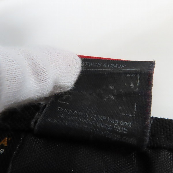 実際に弊社で買取させて頂いた【難有り】Manhattan Portage/マンハッタンポーテージ 35周年限定ラベル ショルダーバッグ/メッセンジャーバッグの画像 6枚目