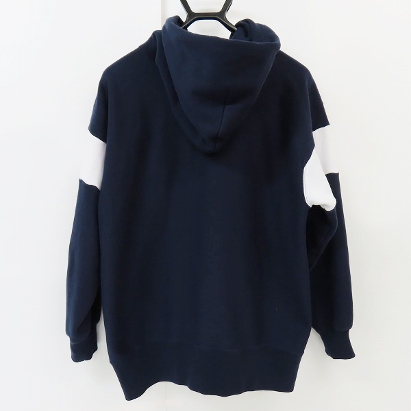 実際に弊社で買取させて頂いたDESCENDANT/ディセンダント クジラロゴ刺繍 ジップアップパーカー 2の画像 1枚目