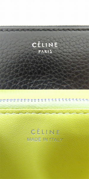 実際に弊社で買取させて頂いたCELINE/セリーヌ マルチファンクションラージジップドウォレット 105003XFL 38NOの画像 3枚目