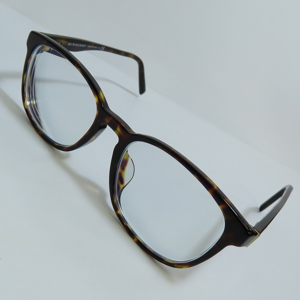 実際に弊社で買取させて頂いたBURBERRY/バーバリー 度入り眼鏡/メガネフレーム/アイウェア  B2248-D 3002