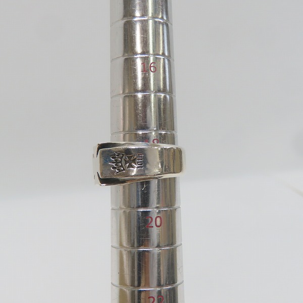 実際に弊社で買取させて頂いたDEAL DESIGN×KINGS ROAD/ディールデザイン 10周年記念 コラボ リング 限定200個 18.5-19号の画像 6枚目