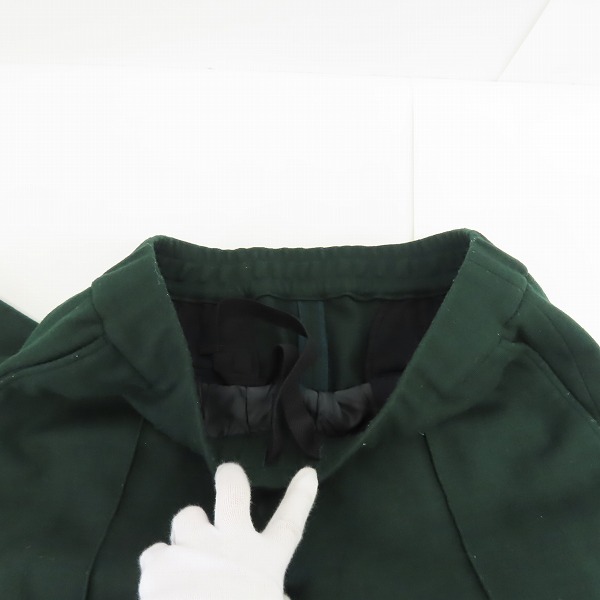 実際に弊社で買取させて頂いたJOHN LAWRENCE SULLIVAN/ジョンローレンスサリバン ウール センター プレスイージーパンツ 2B005 16-20/XLの画像 2枚目