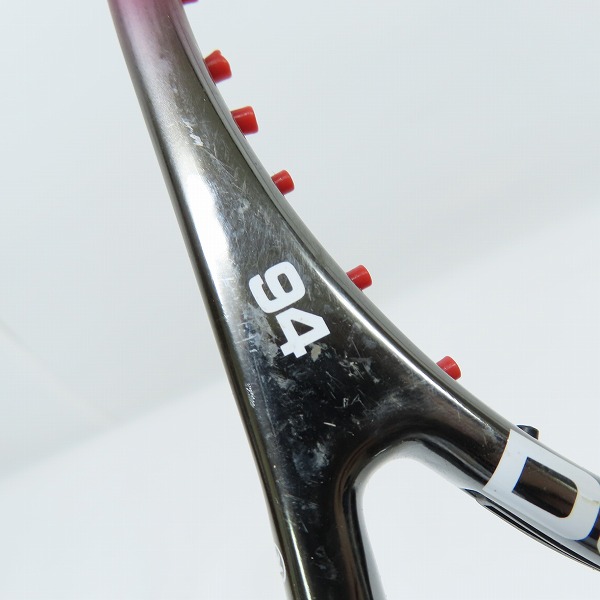 実際に弊社で買取させて頂いたDONNAY/ドネー X-RED 94 硬式テニスラケットの画像 9枚目