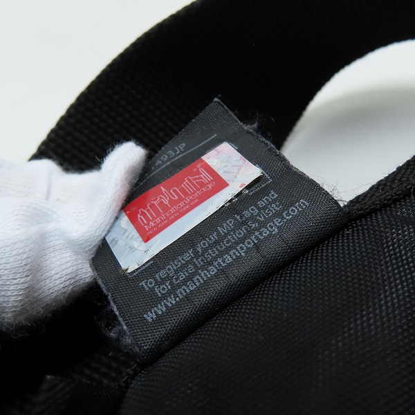 実際に弊社で買取させて頂いたManhattan Portage/マンハッタンポーテージ Messenger Bag/メッセンジャーバッグ/ショルダーバッグの画像 7枚目