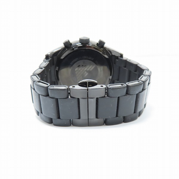 実際に弊社で買取させて頂いたEMPORIO ARMANI/エンポリオアルマーニ クォーツ/ウォッチ/腕時計 AR-5921【動作未確認】の画像 2枚目