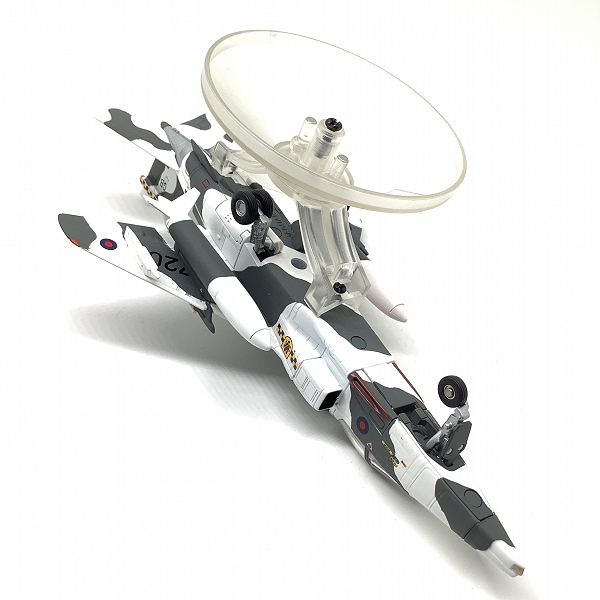 実際に弊社で買取させて頂いたCORGI/コーギー JAGUAR ジャギュア ダイキャスト イギリス空軍 戦闘機の画像 7枚目