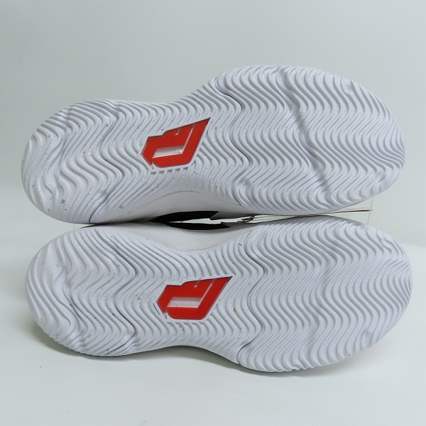 実際に弊社で買取させて頂いた【未使用】adidas/アディダス DAME EXTPLY 2.0/ディム バスケットボールシューズ/バッシュ GY8965/26の画像 2枚目