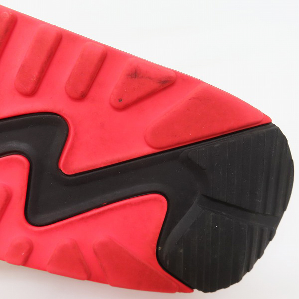 実際に弊社で買取させて頂いたNIKE×atmos/ナイキ×アトモス AIR MAX 90 PRNT "WE LOVE NIKE"/エアマックス90 プリント AQ0926-001/27の画像 6枚目