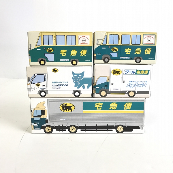 実際に弊社で買取させて頂いた【おまとめ品】クロネコヤマト ウォークスルーW/N号車/クール宅急便車/大型トラック10t車/引越車の画像 7枚目