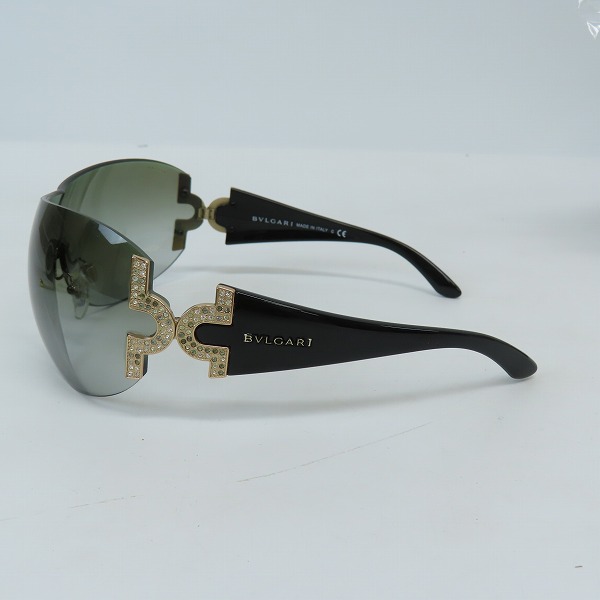 実際に弊社で買取させて頂いたBVLGARI/ブルガリ ディアマンテデザイナー サングラス/アイウェア 6065-B の画像 2枚目