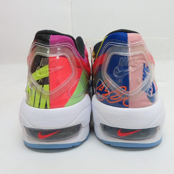 実際に弊社で買取させて頂いたNIKE×atmos/ナイキ×アトモス AIR MAX2 LIGHT QS エアマックス2 CJ6200-001/26の画像 1枚目