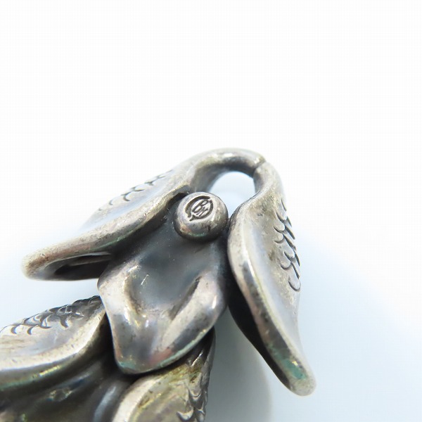 実際に弊社で買取させて頂いたBloody Mary/ブラッディマリー Mermaid fin/マーメイドフィン ブレスレット Lの画像 4枚目