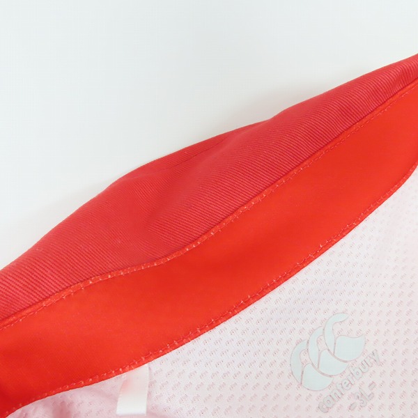 実際に弊社で買取させて頂いたCANTERBURY/カンタベリー SUNWOLVES/サンウルブズ レプリカホームジャージ ラグビーウェア/RG39090/3Lの画像 9枚目