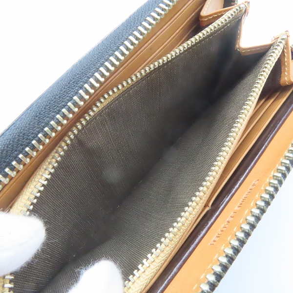 実際に弊社で買取させて頂いたPaul Smith COLLECTION/ポールスミスコレクション ラウンドジップ 長財布 ウォレットの画像 7枚目