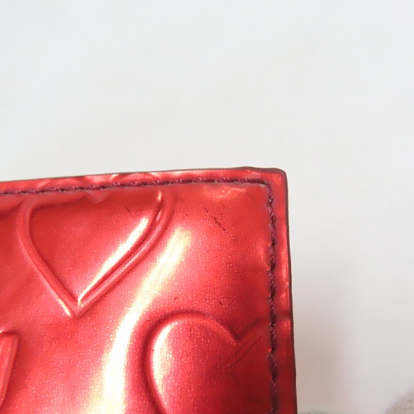 実際に弊社で買取させて頂いたMARC BY MARC JACOBS/マークバイマークジェイコブス ハートデザイン カードケースの画像 7枚目