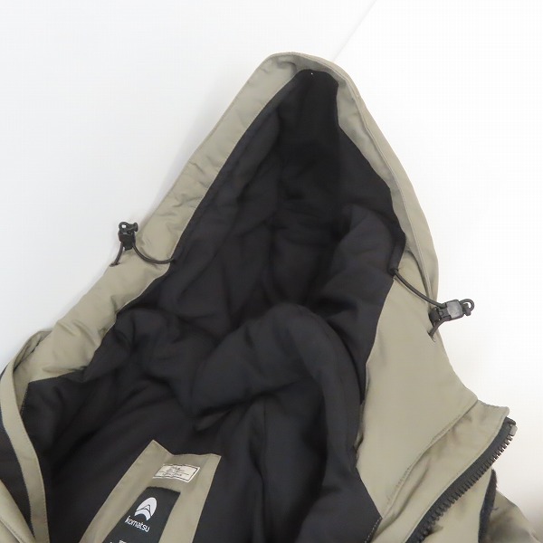 実際に弊社で買取させて頂いたJOURNAL STANDARD relume/ジャーナルスタンダード レリューム ダウンジャケット/Lの画像 5枚目