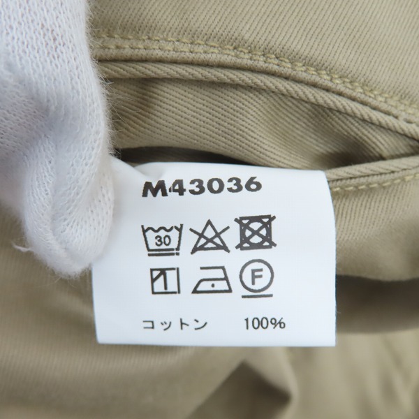 実際に弊社で買取させて頂いたBUZZ RICKSONS/バズリクソンズ ワークパンツ ベージュ M43036/W30の画像 5枚目