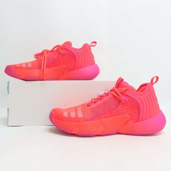 実際に弊社で買取させて頂いた【未使用】adidas/アディダス TRAE UNLIMITED/トレイ アンリミテッド バスケットボールシューズ  HQ1021 /27.5の画像 3枚目