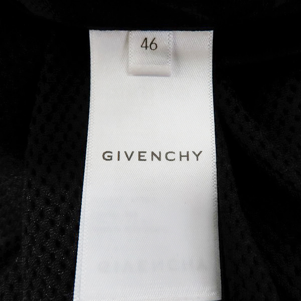 実際に弊社で買取させて頂いた【JPタグ】GIVENCHY/ジバンシー 21SS 4Gジャガードウィンドブレーカージャケット BM00RP13P9/46の画像 3枚目