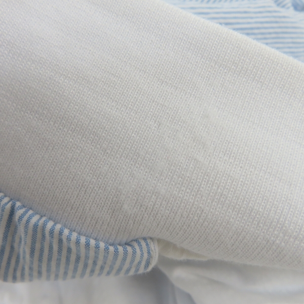 実際に弊社で買取させて頂いたBrooks Brothers/ブルックスブラザーズ ストライプ スイングトップ ジャケット Mの画像 5枚目