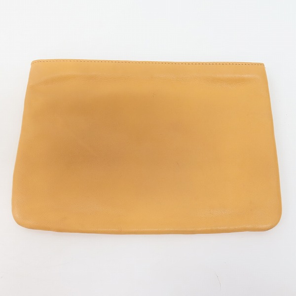 実際に弊社で買取させて頂いたCELINE/セリーヌ アナグラムロゴ ジップポーチの画像 1枚目