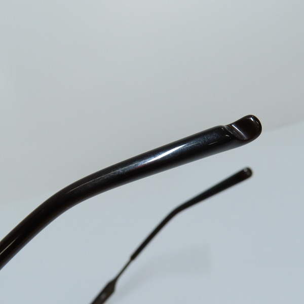 実際に弊社で買取させて頂いた999.9/フォーナインズ 眼鏡 ミックスフレーム チタン M-40-6903の画像 7枚目