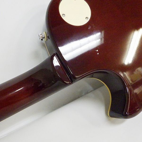 実際に弊社で買取させて頂いた★Epiphone/エピフォン Les Paul Standard/レスポールスタンダード サンバースト ソフトケース付 の画像 8枚目