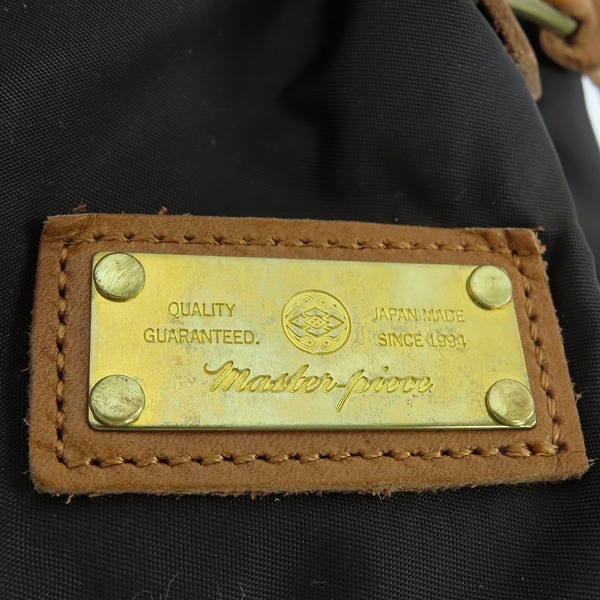 実際に弊社で買取させて頂いたmaster-piece/マスターピース CUBE/キューブ リュックサック 02770の画像 5枚目
