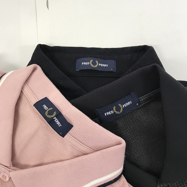 実際に弊社で買取させて頂いた【おまとめ品】FRED PERRY/フレッドペリーポロシャツの画像 1枚目