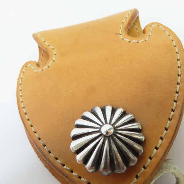 実際に弊社で買取させて頂いたFIRST ARROW'S/ファーストアローズ コンチョ レザー コインケース/ウォレットの画像 6枚目