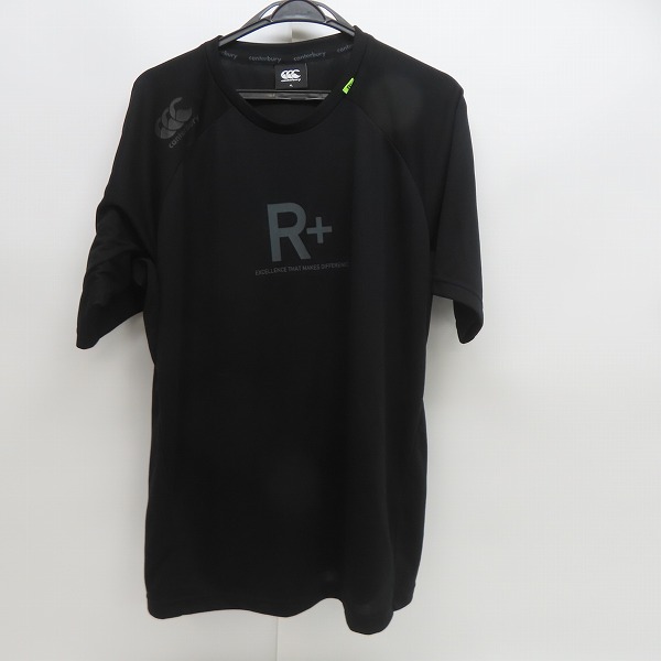 実際に弊社で買取させて頂いたCANTERBURY/カンタベリー WORKOUT TEE ラグビー トレーニングウエア/RP32021B/4L