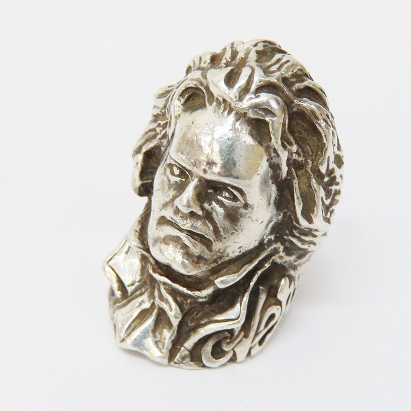 実際に弊社で買取させて頂いたCRAZY PIG/クレイジーピッグ ベートーベンリング/11-12号