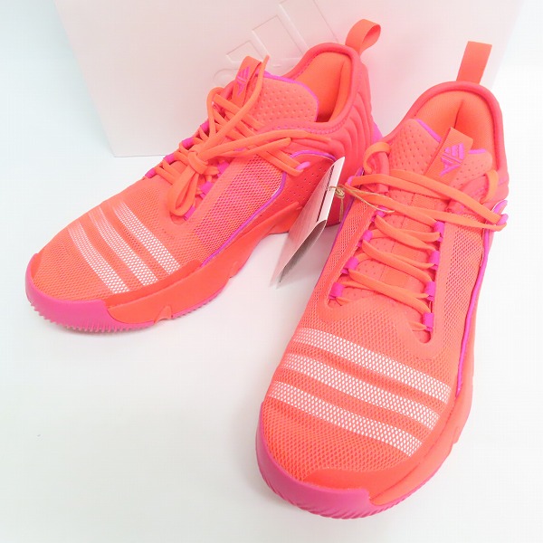 実際に弊社で買取させて頂いた【未使用】adidas/アディダス TRAE UNLIMITED/トレイ アンリミテッド バスケットボールシューズ  HQ1021 /27.5の画像 0枚目